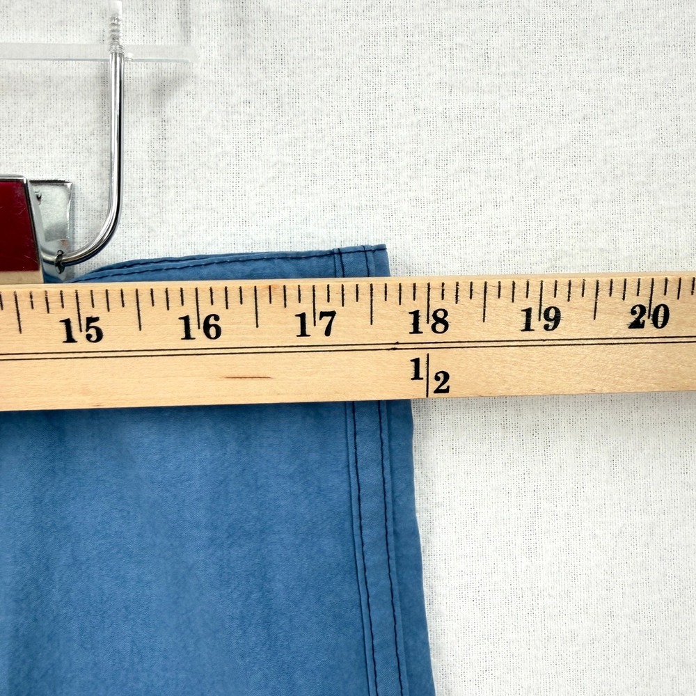 The Little Project Pants Women Small Blue Drawstring Wide Leg Utility Pocket - Picture 4 of 13